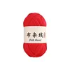 3PC 300g Thick Yarn Handmade Soft Colored Fabric Yarn Carpet DIY Woven Bag Toy Slipper Material 6