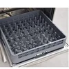 Commercial dishwasher Automatic small cup washing coffee shop embedded cleaning and disinfecting dishwashing machine 2