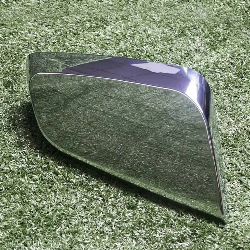 ATT-Side Door Wing Mirror Cover Clip On Mirror Cover Clip Decoration for Impala 2014 -