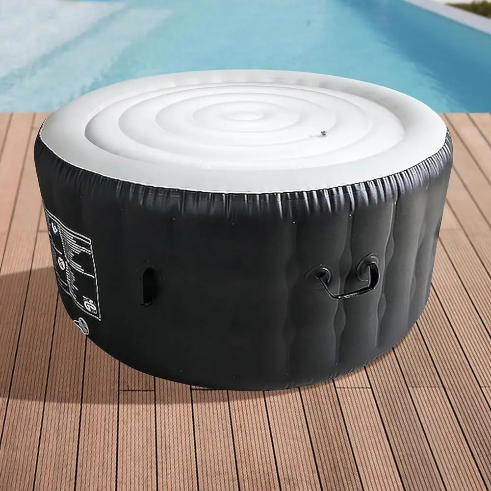 Energy-efficient Hot Tub Cover Waterproof Hot Tub Cover Energy Saving Foldable Windproof for Outdoor for Overflow