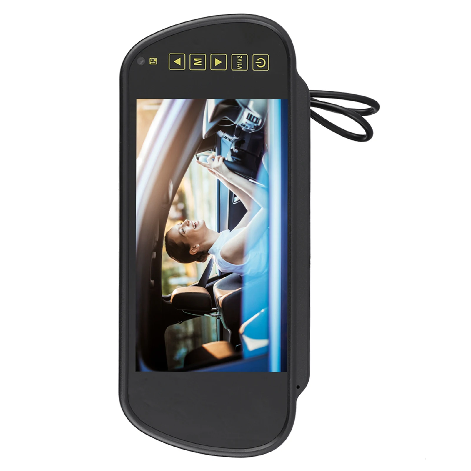 Rear View Mirror Monitor 7inches LCD Display Backup Camera Monitor for Rear View Camera