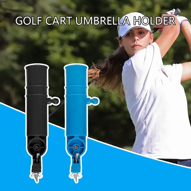 For Outdoor Trolley Baby Pram Golf Cart Umbrella Holder Double Lock Connector Stand Wheelchair