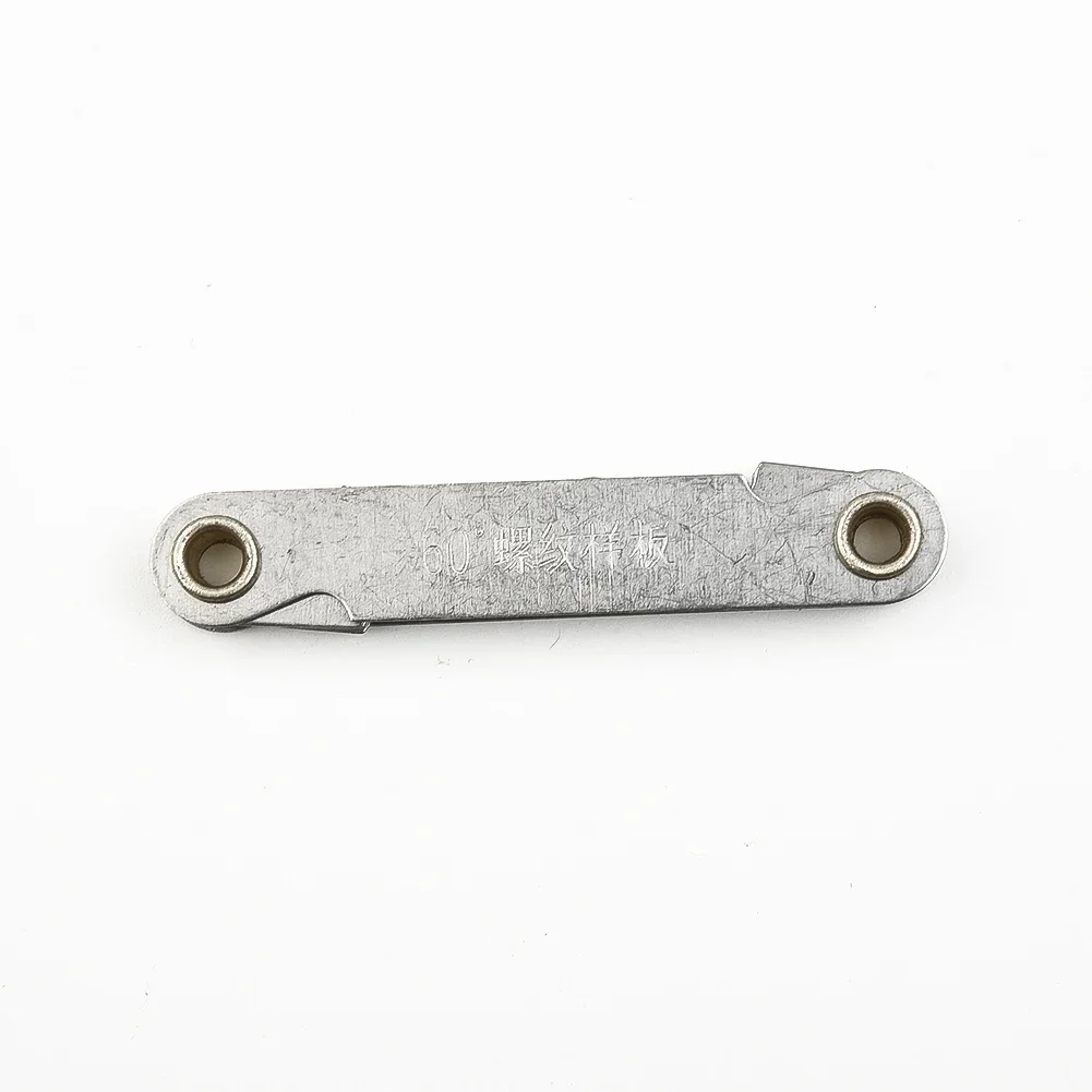 20 PCS Thread Plug Gage Stainless Steel Metric Screw Pitch 60 Degree Thread Measuring Gage