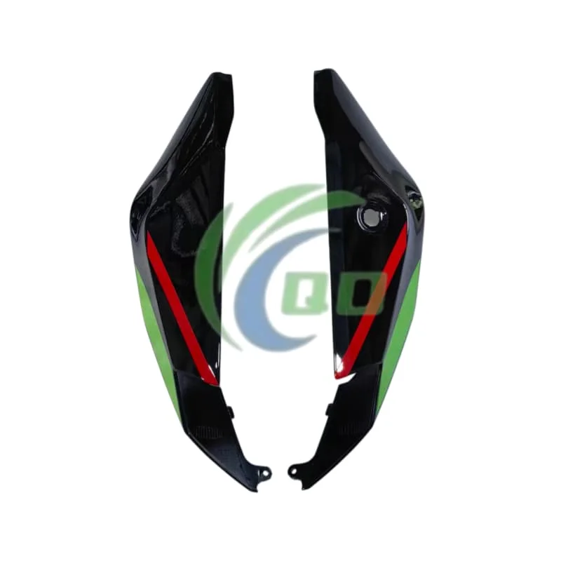 오토바이 리어 테일게이트 고정 날개 페어링 가와사키 ZX-10R ZX10R 2021 2022 2023 2024 2025 고품질 ABS에 적합