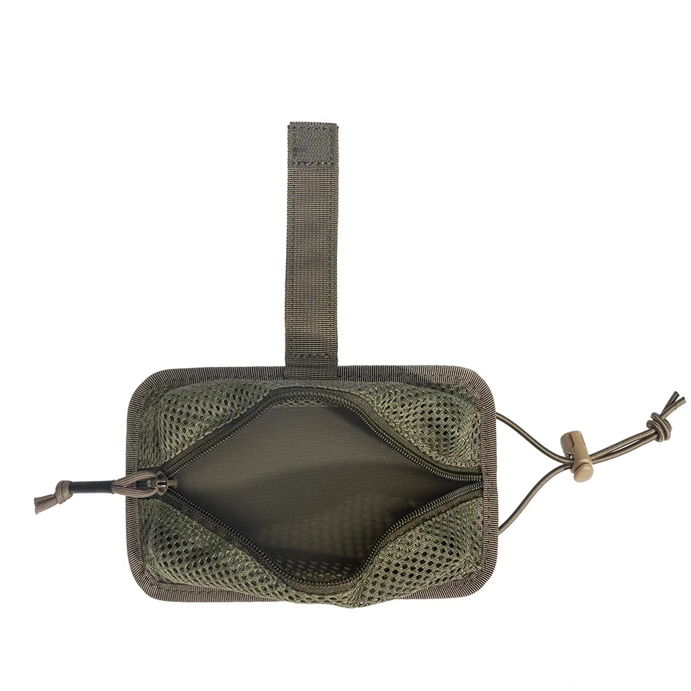 EDC Tactical Bag Waist Pack Hunting Vest Emergency Tools Pack Outdoor Tool Accessories Kit Camping Survival Pouch 5