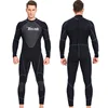 Wetsuit 1.5mm Scuba Diving Suit Men Full Body Neoprene Underwater Hunting Canoeing Surfing Back Zipper Spearfishing 4