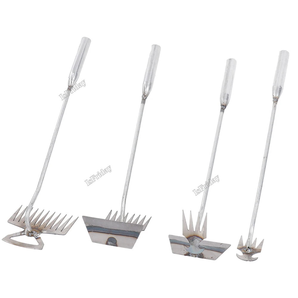 New Weeding Artifact Uprooting Weeding Tool Multifunctional Shovel Pulling Weeds Hoes Agricultural Tools Rakes for Garden Yard 6