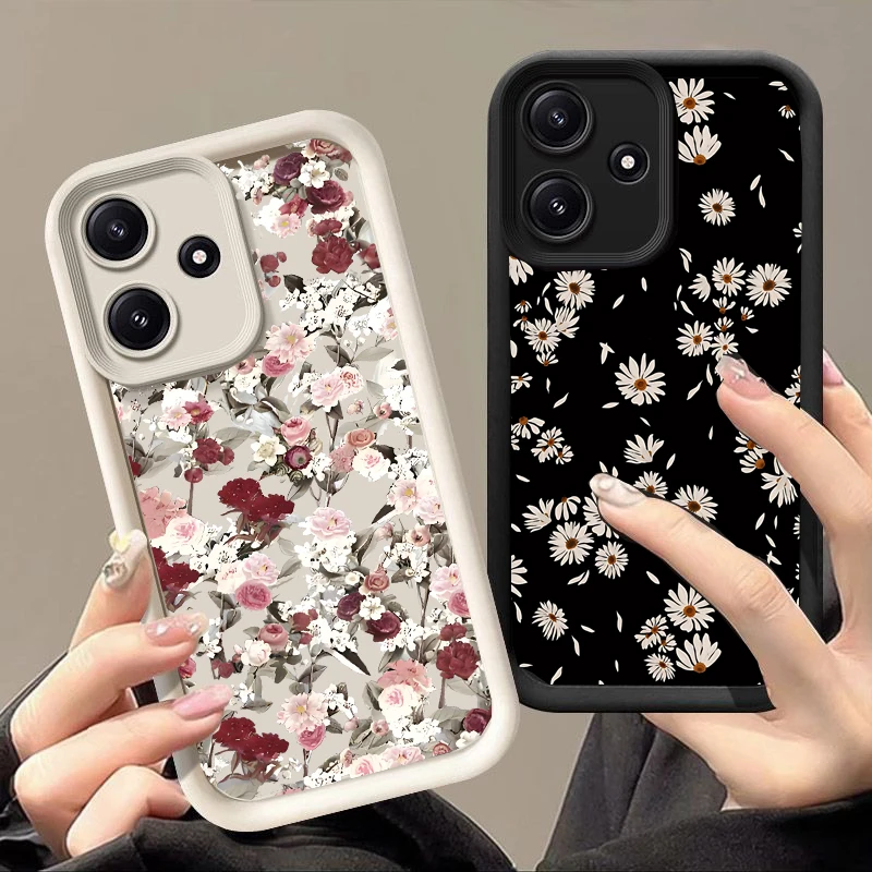 Elegant Floral Phone Case with Enhanced Protection