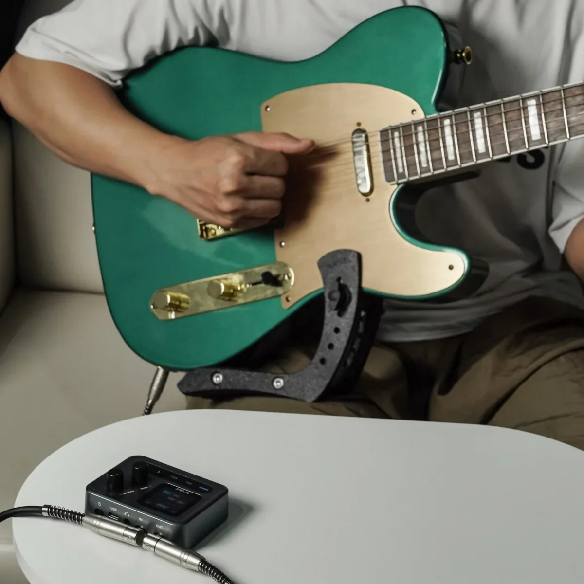 M-VAVE POCKET AMP Mini Guitar Bass Amp 1.54