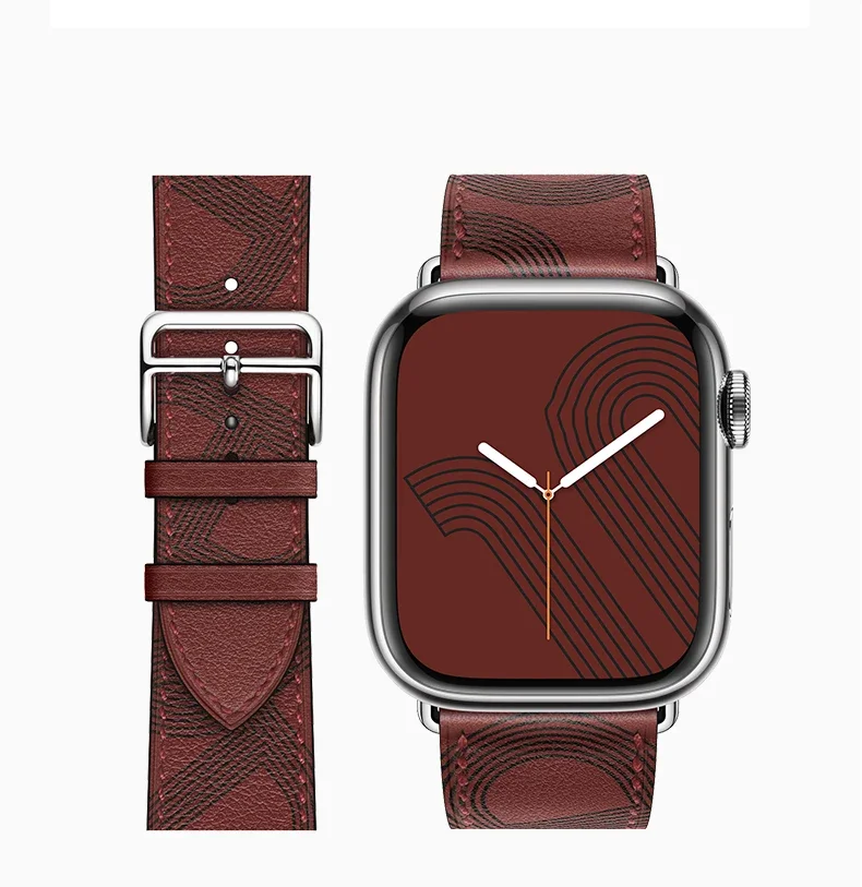 Premium Leather Bracelet Strap