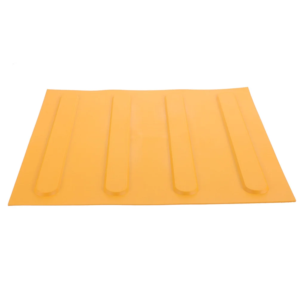

Outdoor Paving Blind Brick Functional Blind Board Convenient Sidewalk Board Bright Colored Blind Brick