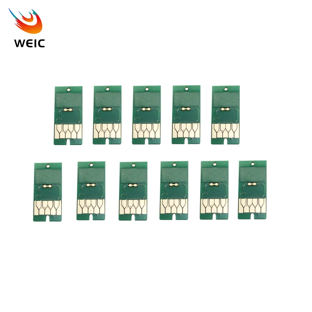 Cartridge Chip Europe T8041-T8049 T804A T804B T804D Ink Cartridge Chip for Epson SureColor P6000 P7000 P8000 P9000 Printer