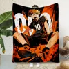 Hot Anime Comics Cute Haikyu Printed Blanket Picnic Blankets Warm Blanket Soft and Comfortable Blanket Home Travel Birthday Gift 6