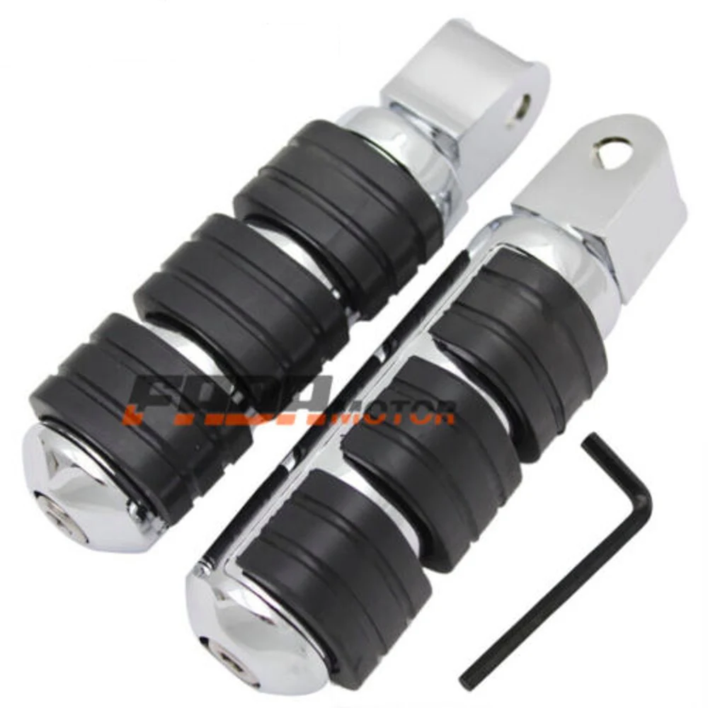 

Подножки передние для Honda VTX 1800CF 1300C 02-09 Shadow VT1100 Sabre Spirit 99-07 ACE Aero VT750 00-15 (120)