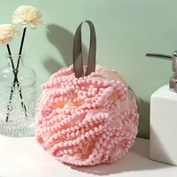 Bathing Flower Foaming Sponge Bubble Wisp for Body Soft Shower Flower Mesh Ball Skin Cleaner Cleaning Tools Bathroom Accessories 1