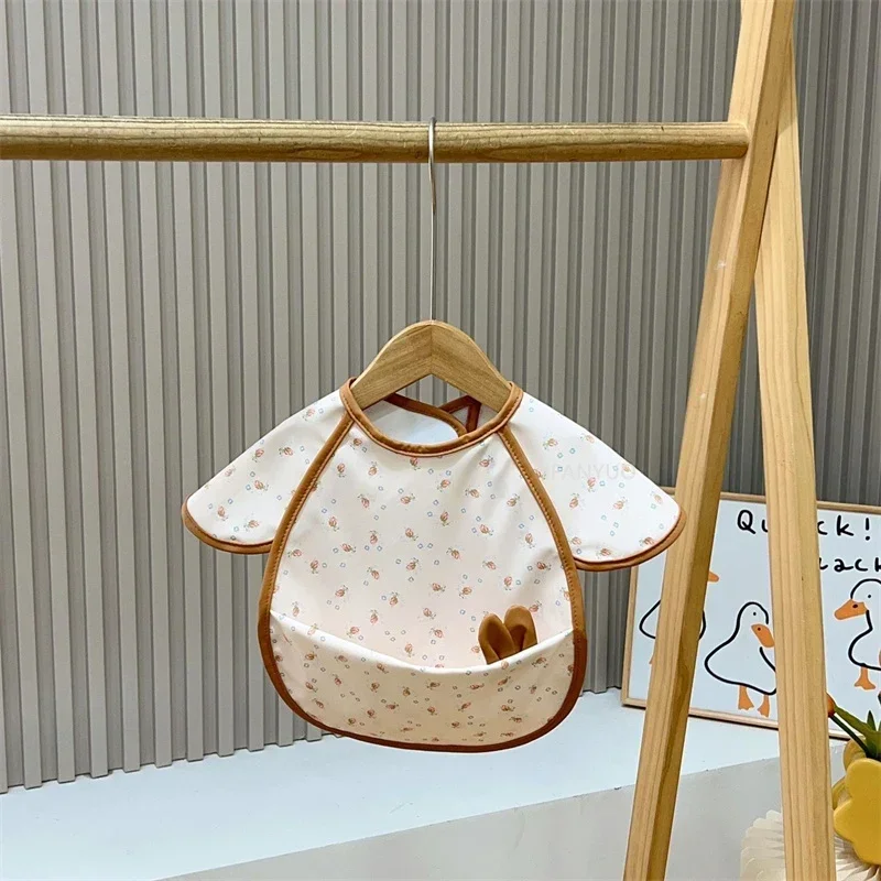 طفل مقاوم للماء مكافحة القذرة تغذية المئزر موضة لط...