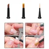 1 Set Manicure Replacement Penset Simple Press To Replace 12 Brush Heads Nylon Hair Drawing Pen Phototherapy Nail Brush Tool 3