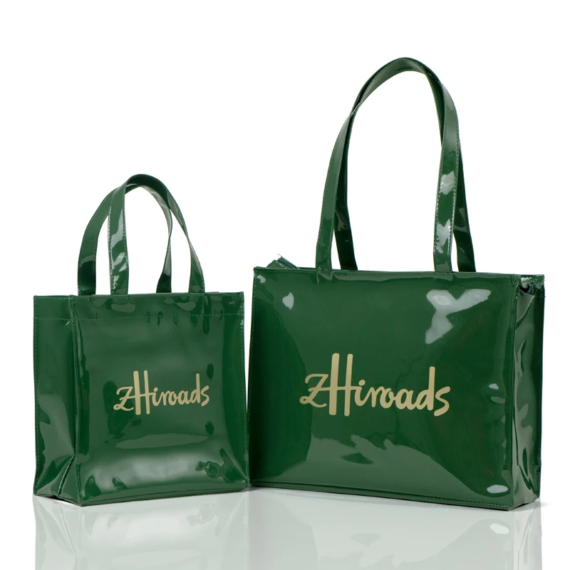 Eco-Friendly Fashionable Waterproof Tote Handbag - Reusable Jelly Shoulder Shopper Bag