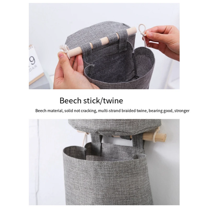 Closet Detachable Free Combination Foldable Washable Hanging Storage Bag For Room Bathroom,Green Easy Install Easy To Use
