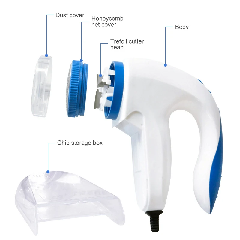 EU/US Plug Lint Remover Electric Clothes Fuzz Pills Shaver Lint Pellet Sweaters Curtains Carpet Clothing Lint Pellet Cut Machine 5