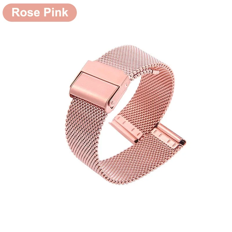 Multi-Size Metal Bracelet Strap with TPU Screen Protector and Case - Premium Watch Accessories
