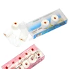 1/12 Dollhouse Mini Paper Towel Roll Model Toilet Tissue Accessories For Dolls House Bathroom Decor Pretend Play Toys Gift 5