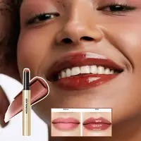 Sablier maquillage rouge à lèvres mat brillant à lèvres hydratant brillant fantôme volumateur brillant baume brillant à lèvres miroir Blush cosmétique 6