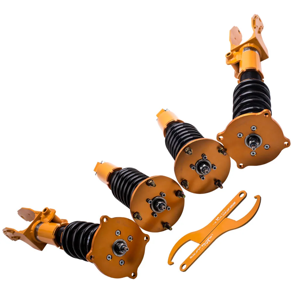 Kit Coilover Di Abbassamento Per Ammortizzatori Ammortizzatori Regolabili Per Porsche Cayenne 2002-2010 955 E 957