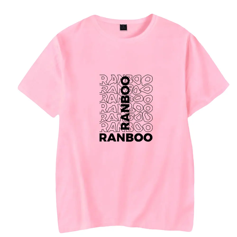 

Ranboo новый логотип Команда мечты SMP принт летние праздничные уличные мужские/женские повседневные Kawaii хип-хоп Уличная одежда футболка Kawaii детские топы