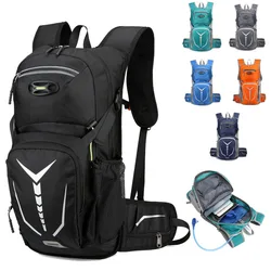 ALICE Riding Backpack Hydration Bag Lightweight Backpack Mountain Bike Bag Outdoor Sports Travel Bag for Men and Women