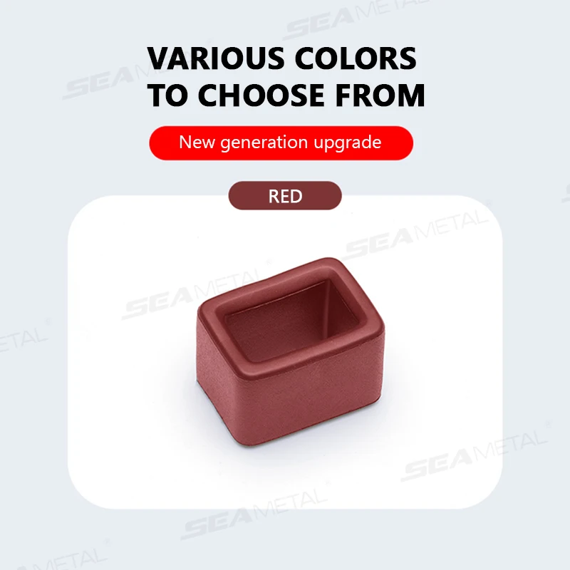 SEAMETAL Car Seat Belt Buckle Cover Anti Scratch Seatbelt Button Protector Seat Belt Protection Cover Car Interior Accessories BEST SELLERS SEAMETAL Car Seat Belt Buckle Cover Anti Scratch Seatbelt Button Protector Seat Belt Protection Cover Car Interior Accessories BEST SELLERS