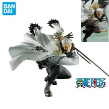 

Anime Bandai Original One Piece Smoker Figure top battle 6 Model Toy Action Anime Figures ornament Collection Toys Birthday Gift