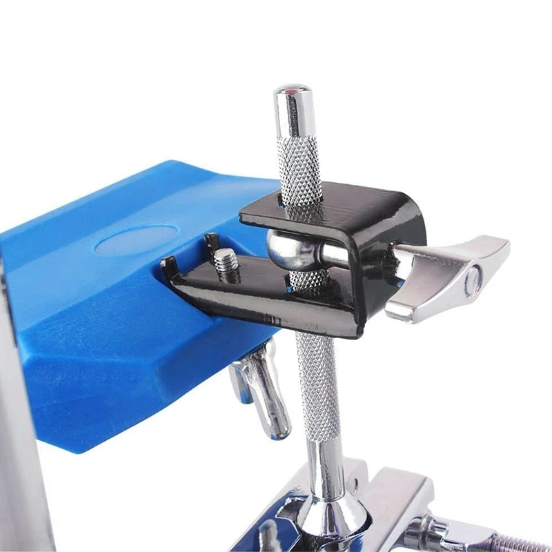 Musical Percussion Instruments Jam Drum Block Latin Percussion Musical Instrument Plastic With 3 Sided Mount Medium Pitch