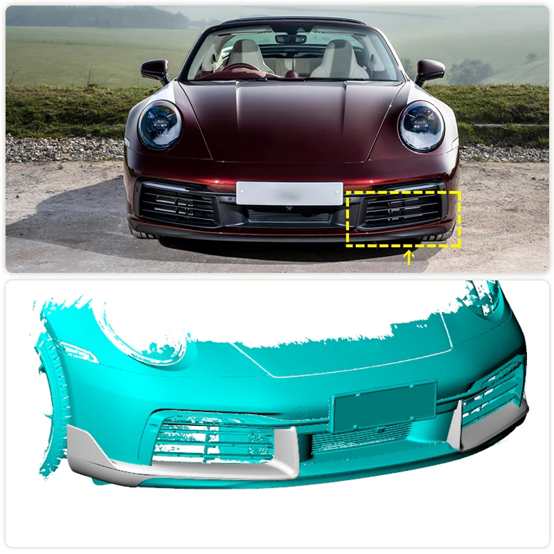 送料込み　ポルシェ　911 フロントバンパー　99150531102 送料込みポルシェ911 フロントバンパー99150531102