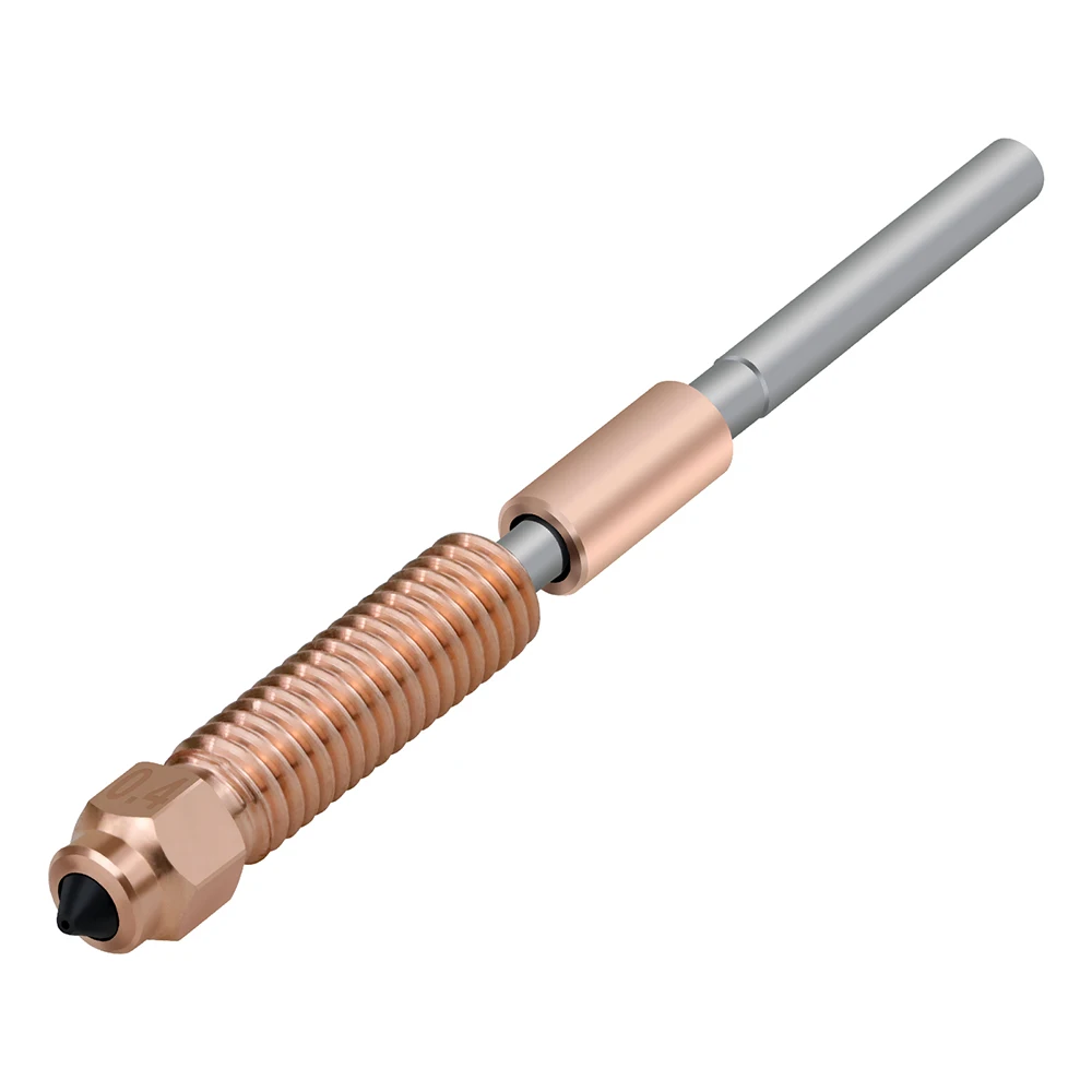 깍지 올인원 구리 티타늄 노즐, 고유량, K1 Max, Ender 3 V3 Plus, Ender 3 V3 용, K1C K1 Max 깍지, 0.4mm, 0.6mm, 0.8mm