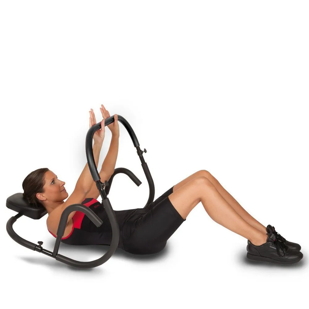 Sit-ups fitness equipment household abdominal muscle board exercise auxiliary frame abdominal exercise tummy reduction