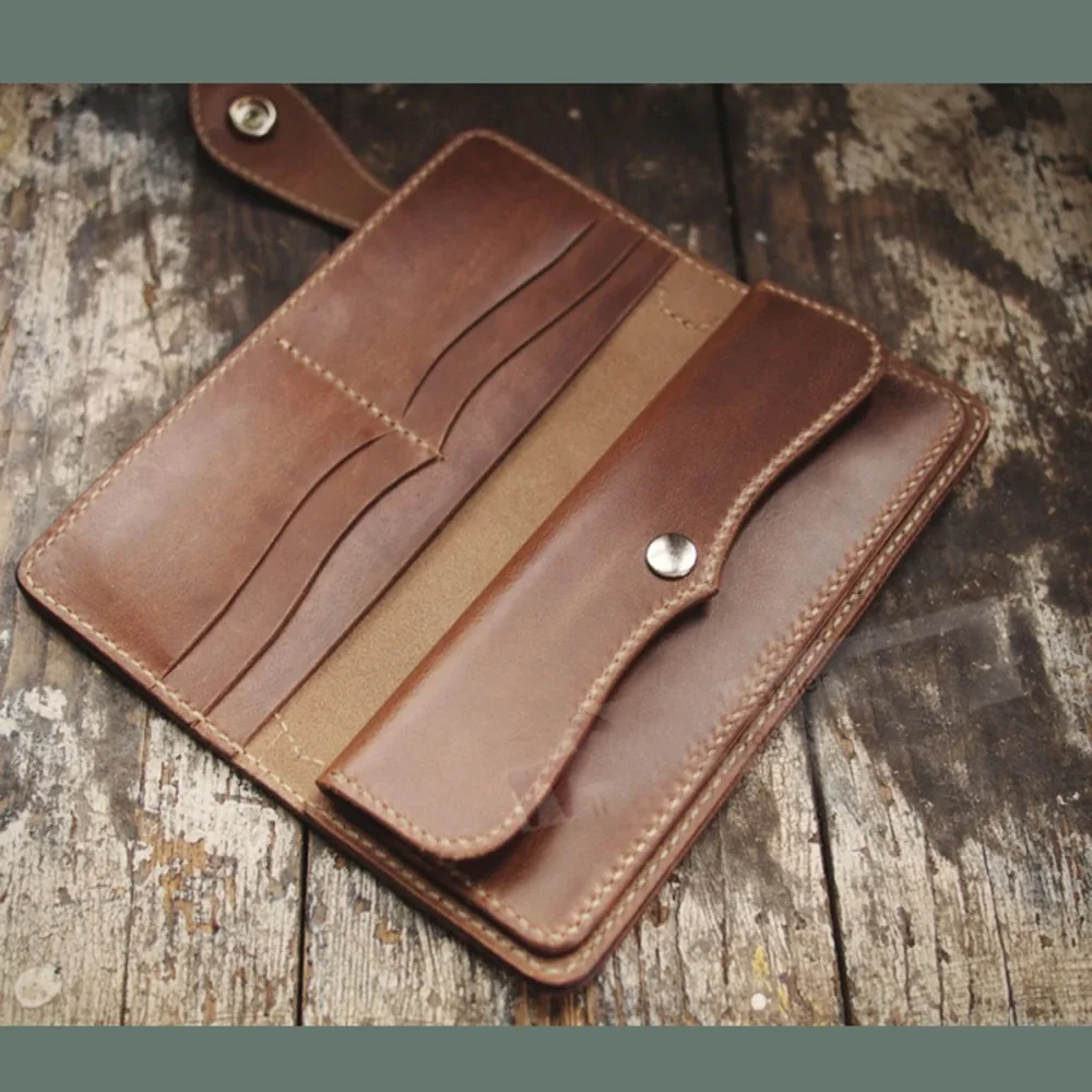 20x9x2cm vintage cardholder wallet sewing pattern leather craft die cutting template