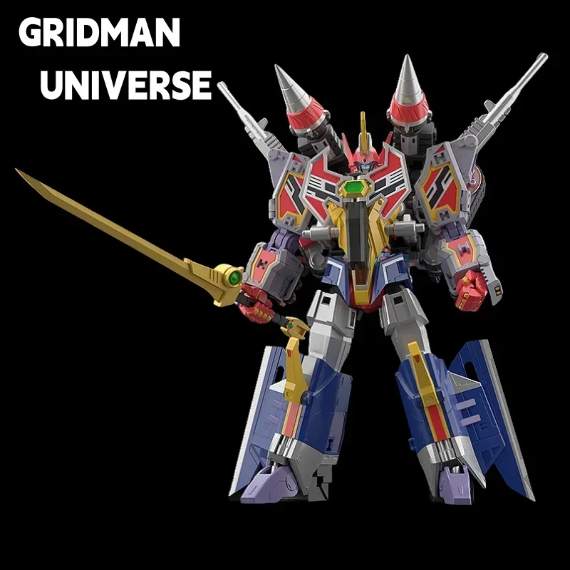 

In Stock Original Genuine Gsc Moderoid Gridman Ssss.gridman Pvc Action Assemble Model Toys