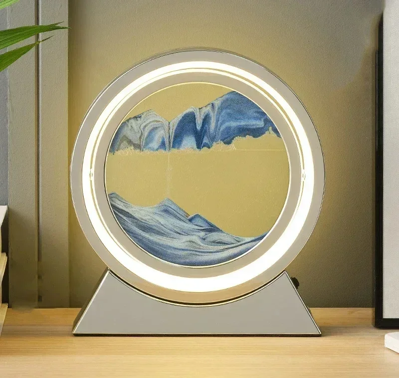 Silver Base-Blue