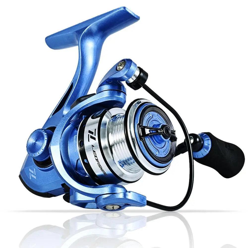 

Sr100 Mini Fishing Reel With Reversible Handle 5.2:1 Gear Ratio 12kg Max Drag Fishing Tackle For Seawater Freshwater