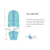 Promotional SUP Board Surf Traction Pad Surf Deck Pad Surf Grip EVA For Surfboard Longboard Paddle Board Combination Pad 4