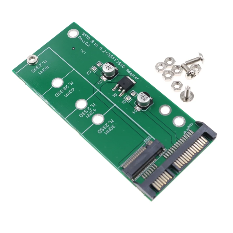 M.2 NGFF SSD to SATA Adapter Card M.2 Interface to SATA 2.5 Inch Serial Solid State Drive STAT3 Adapter For m2 to sata adapter m2 ssd adapter