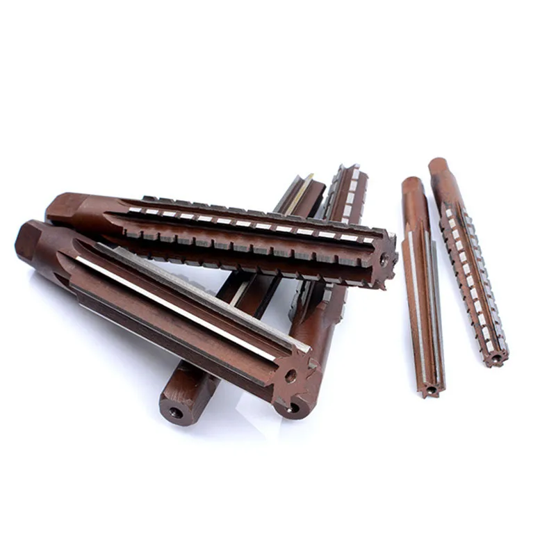 Hand Reamers MT0 /MT1/MT2/MT3/MT4/MT5 9SiCr Fine/Rough-Edge Morse Taper Reamer For Milling Finishing Cutter Tool 3