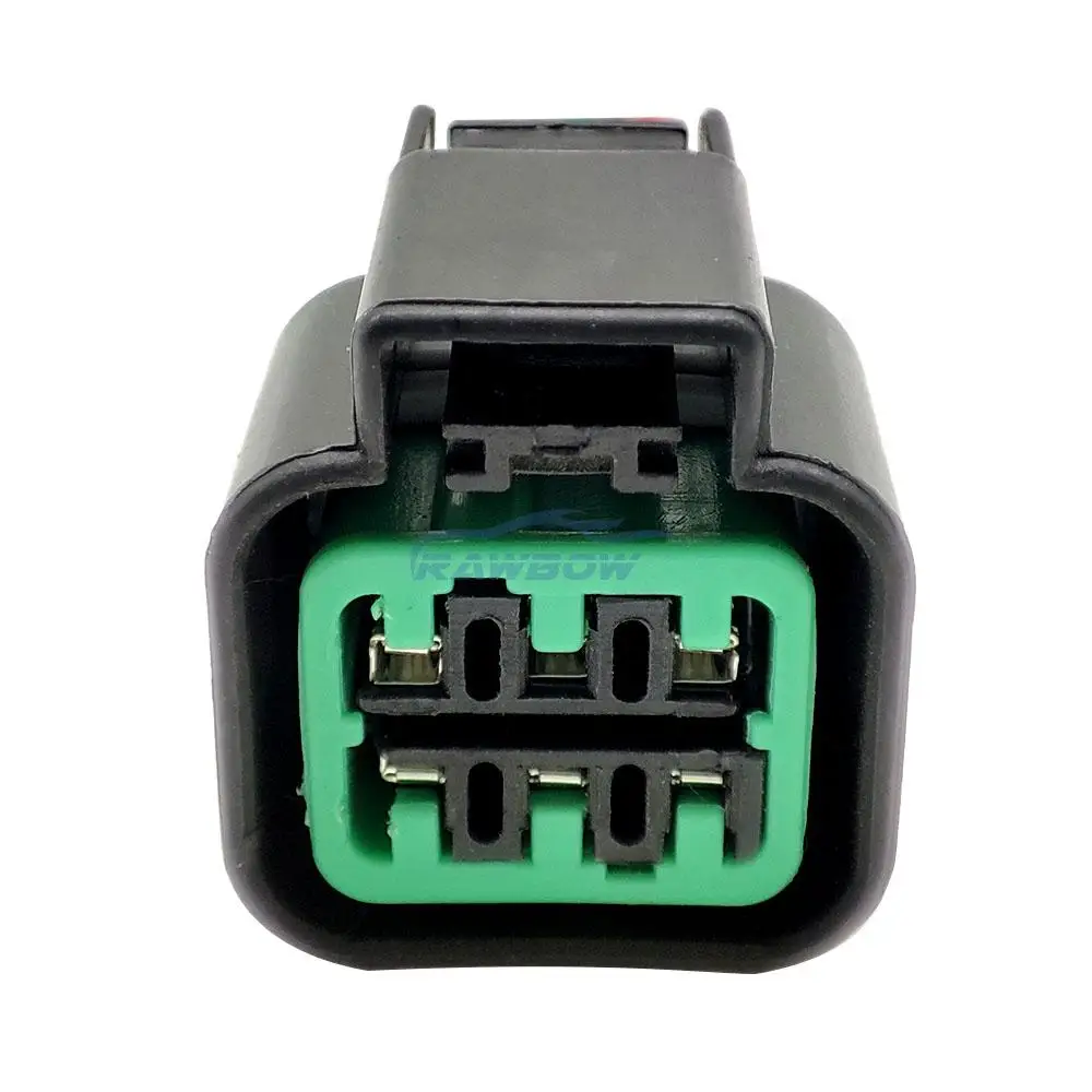 

1Set For High quality motorcycle parts for Honda motorcycle 6 pin connecter 0090-668