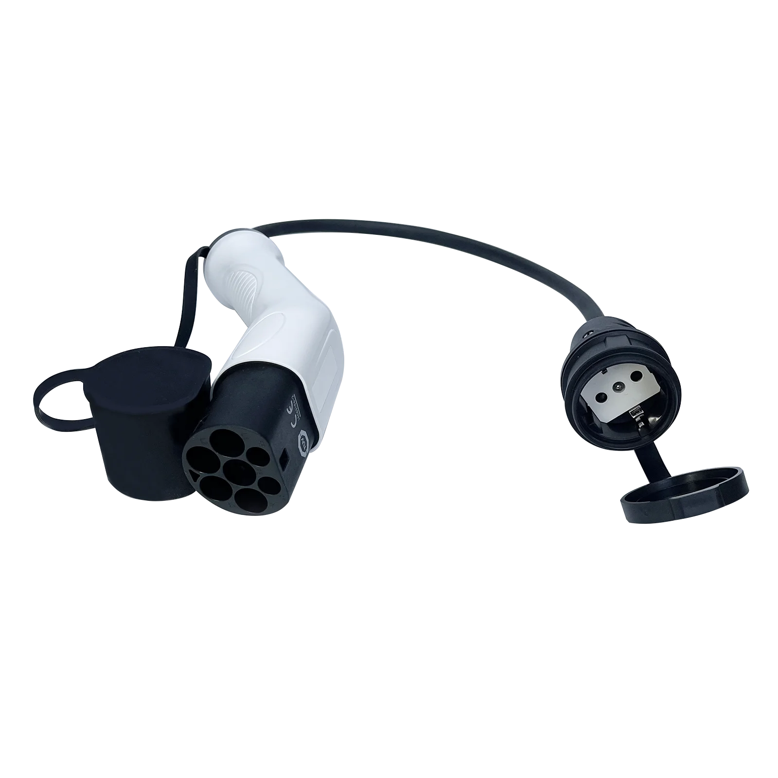 Discharge Plug Type 2 to Schuko Socket Adapter 16A for Electric