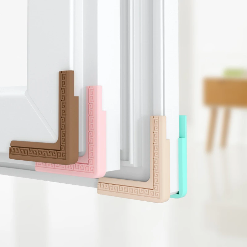 Baby Safe Silicone Corner Protector for Child Safety Edge Guards Anticollision Protection Cover Pads From Table Desk Furniture
