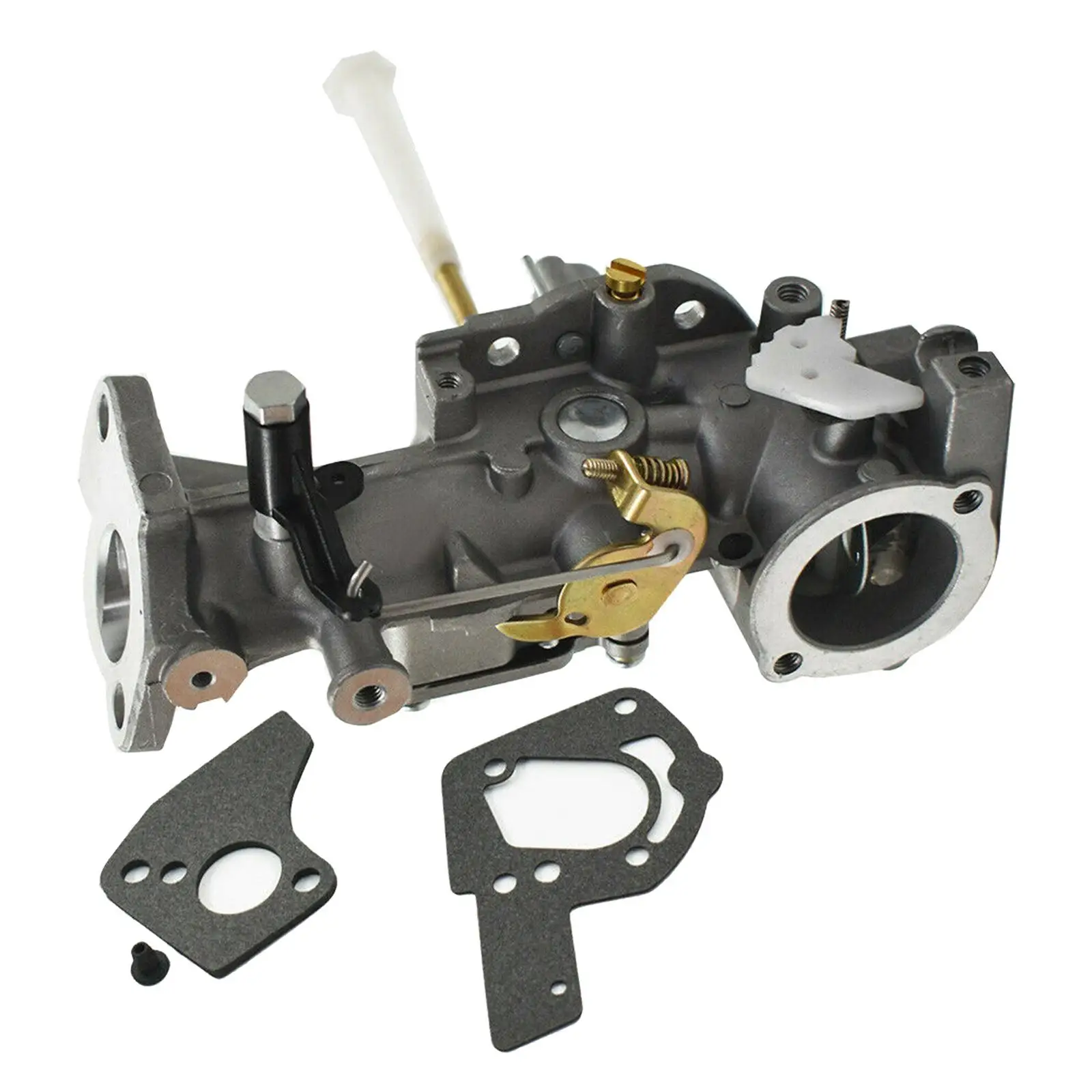 1pc 692784 Carburetor w/ 2 Gaskets for Briggs Stratton 495951 495426 498298 112202 112232 134202 137202 133212 5Hp Accessories