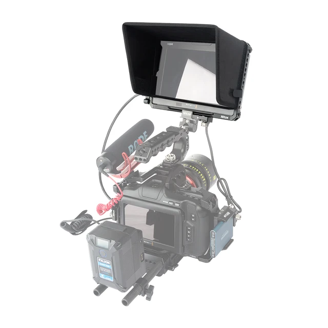 Atomos Ninja V Monitor Cage Nitze Cage Kit Compatible With