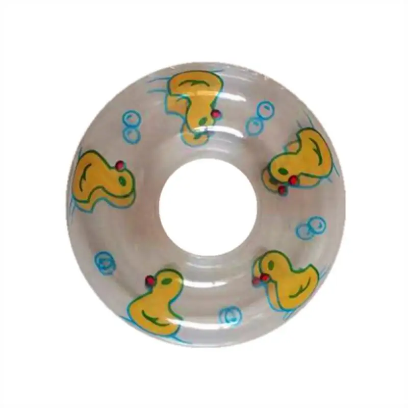 1~4PCS Kids Mini Donuts Swim Ring Bath Toy Mini Float Ring Toys For Rubber Ducks Doll Summer Fun Swimming Pool Accessories Gift swimming ring swimming pool float