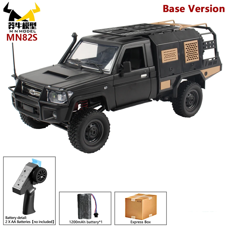 MN MODEL MN82S LC79 1/12 4WD Full Scale RC Pickup Short Truck
